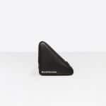 Balenciaga Black Triangle Pouch M Bag