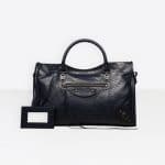 Balenciaga Bleu de Minuit Classic City Bag