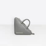 Balenciaga Gris Beton Triangle Duffle S Bag