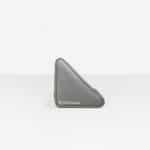 Balenciaga Gris Beton Triangle Pouch M Bag