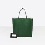 Balenciaga Vert Irlandais/Black Everyday Tote M Bag