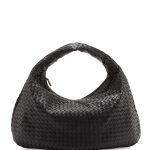 Bottega Veneta Black Large Veneta Bag