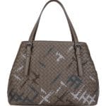 Bottega Veneta Gray Intrecciato Double-Handle Tote Bag