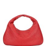 Bottega Veneta Red Large Veneta Bag