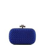 Bottega Veneta Royal Satin Knot Clutch Bag