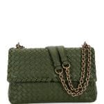 Bottega Veneta Sage Olimpia Small Shoulder Bag