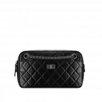 Chanel Black 2.55 Reissue Camera Case Bag