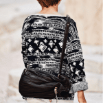 Chanel Black Drawstring Bag - Cruise 2018