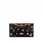 Chanel Black Lucky Charms 2.55 Reissue Size 225 Bag