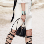 Chanel Black Mini Drawstring Bag - Cruise 2018