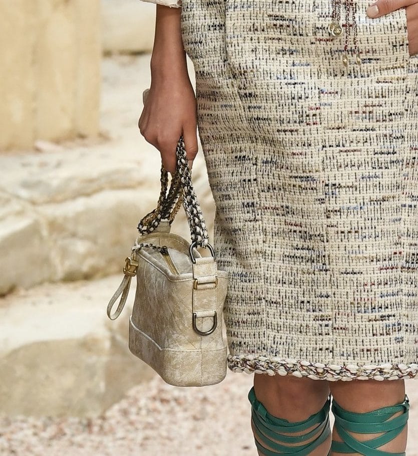 Chanel Cruise 2018 Runway Bag Collection