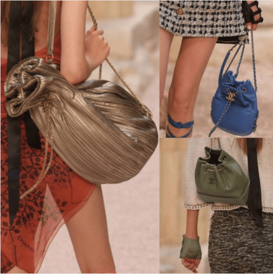 Chanel shell bag SS19 #pfw  Bags, Chanel bag, Chanel cruise