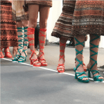 Chanel Gladiator Sandals 1 - Cruise 2018