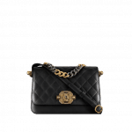Chanel Lambskin Medium Flap Bag