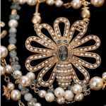 Chanel Pearl Necklacke and Brooch - Cruise 2018