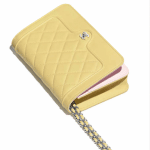 Chanel Quilted Wallet on Chain Bag 2