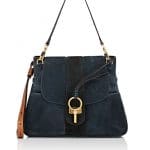 Chloe Blue Lexa Medium Bag