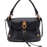 Chloe Blue Owen Small Flap-Top Bag