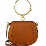 Chloe Caramel Nile Small Bracelet Crossbody Bag