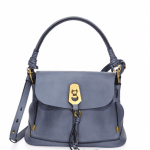 Chloe Cloudy Blue Owen Small Flap-Top Bag