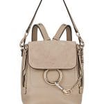 Chloe Gray Faye Small Backpack Bag