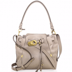 Chloe Gray Owen Medium Bucket Bag