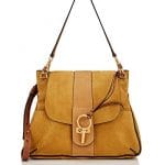 Chloe Mustard Lexa Medium Bag