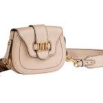 Dior Beige D-Fence Saddle Bag