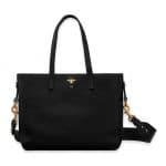 Dior Black D-Bee Shopping Bag