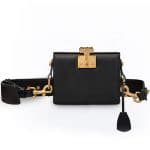 Dior Black Dioraddict Small Lockbox Bag