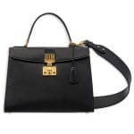 Dior Black Dioraddict Top Handle Bag