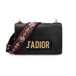 Dior Black J'adior Flap Bag