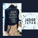 Dior Black Jardin Japonais Jacket