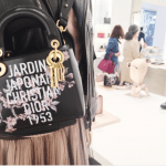 Dior Black Jardin Japonais Lady Dior Bag 2