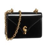 Dior Black Patent C'est Dior Flap Bag