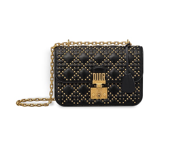 dior addict studded bag