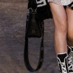 Dior Black Studded Lady Dior Bag - Cruise 2018