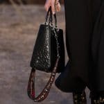 Dior Black Top Handle Bag - Cruise 2018