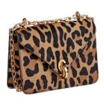Dior Leopard Calf Hair C'est Dior Flap Bag