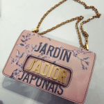 Dior Pink Jardin Japonais J'adior Flap Bag