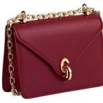 Dior Red C'est Dior Flap Bag