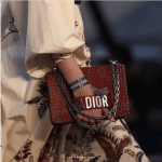 Dior Red Studded J'adior Flap Bag 2 - Cruise 2018