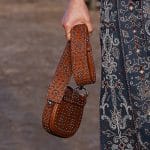 Dior Tan Studded Saddle Bag - Cruise 2018