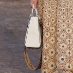 Dior White Tote Bag - Cruise 2018