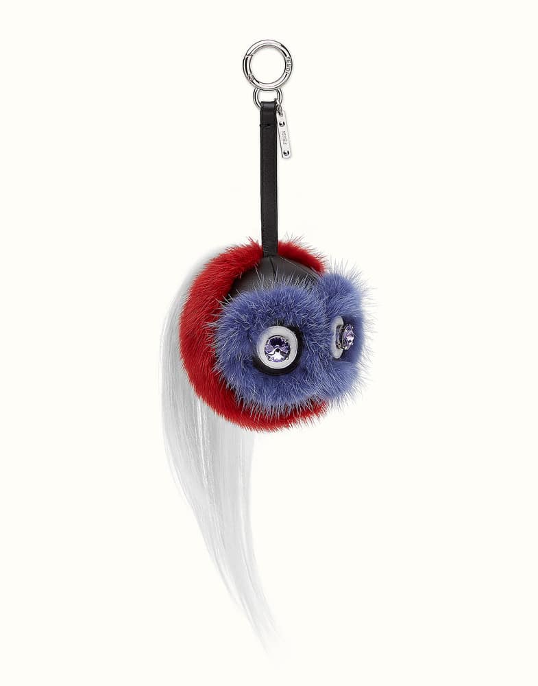 Fendi Bag Bugs Charm