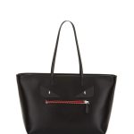 Fendi Black Monster Roll Tote Bag