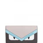 Fendi Dark Grey Monster Tube Shoulder Bag