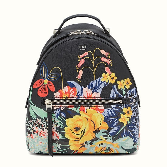 Fendi Floral Mini Backpack Bag