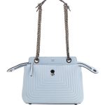 Fendi Light Blue Dotcom Bag