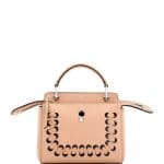 Fendi Pink Whipstitch Dotcom Bag